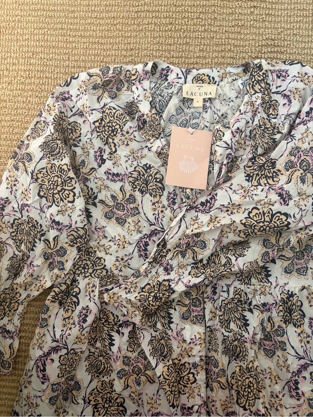 NWT House of Lucuna Tuscany Maxi Dress